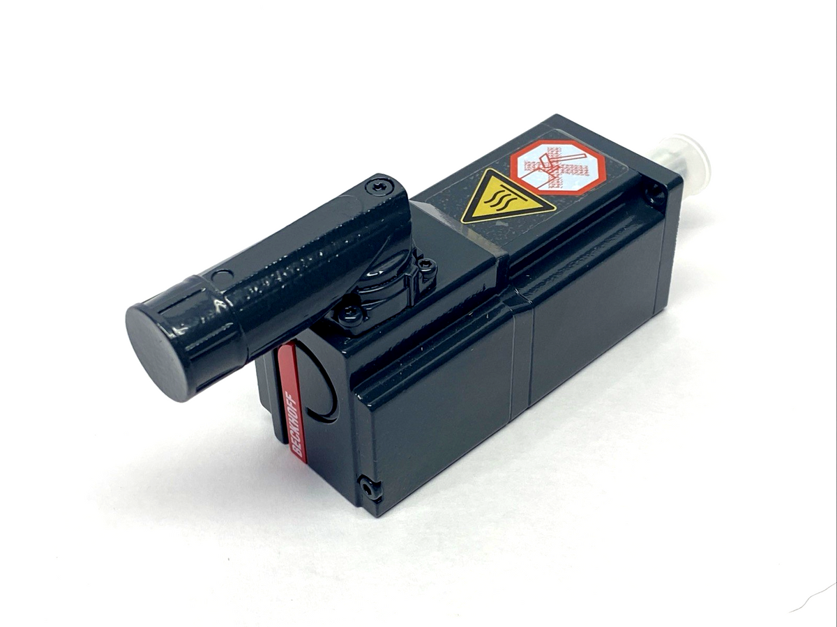 AM8111-0F20-0000 | Beckhoff Servomotor 0.20 Nm 4000rpm 48VDC 0.08kW 40mm Flange - New - Maverick Industrial Sales