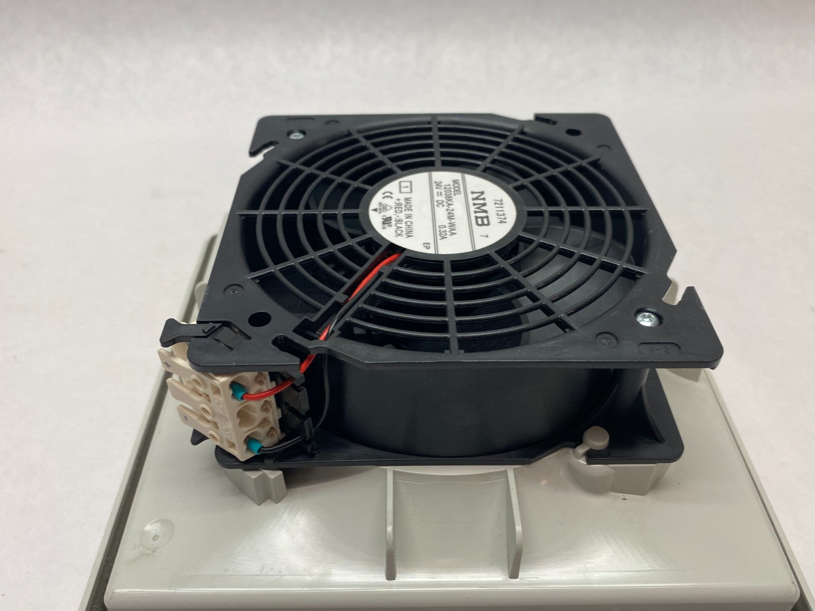 Rittal SK 3239.124 TopTherm Enclosure Filter Fan Unit 3239124 - Maverick Industrial Sales