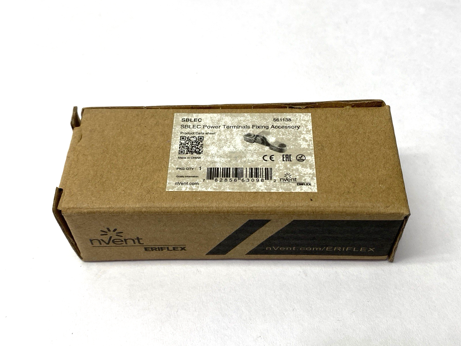 Hoffman SBLEC nVent Power Terminals Fixing Accessory 561138 LOT OF 3 - Maverick Industrial Sales