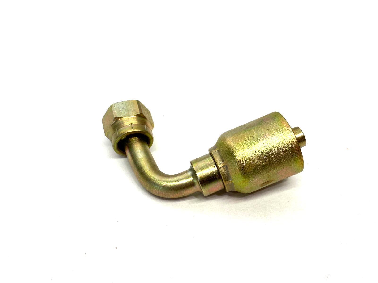 Parker 1L943-6-6 Crimp Style Hydraulic Hose JIC 37° Swivel Fitting 3/8" Hose - Maverick Industrial Sales