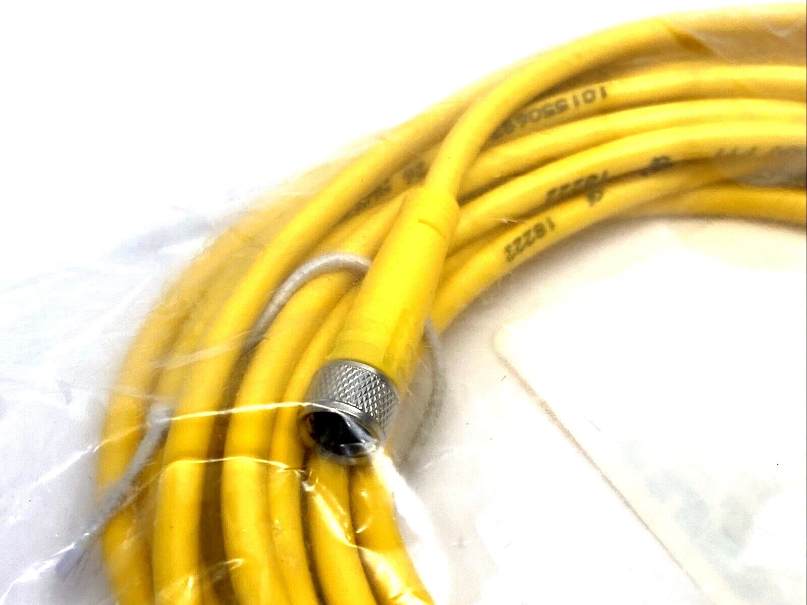 Turck PKG 4M-5 Cordset M8 Female 4-Pin To Leads 5m U0058-10 - Maverick Industrial Sales