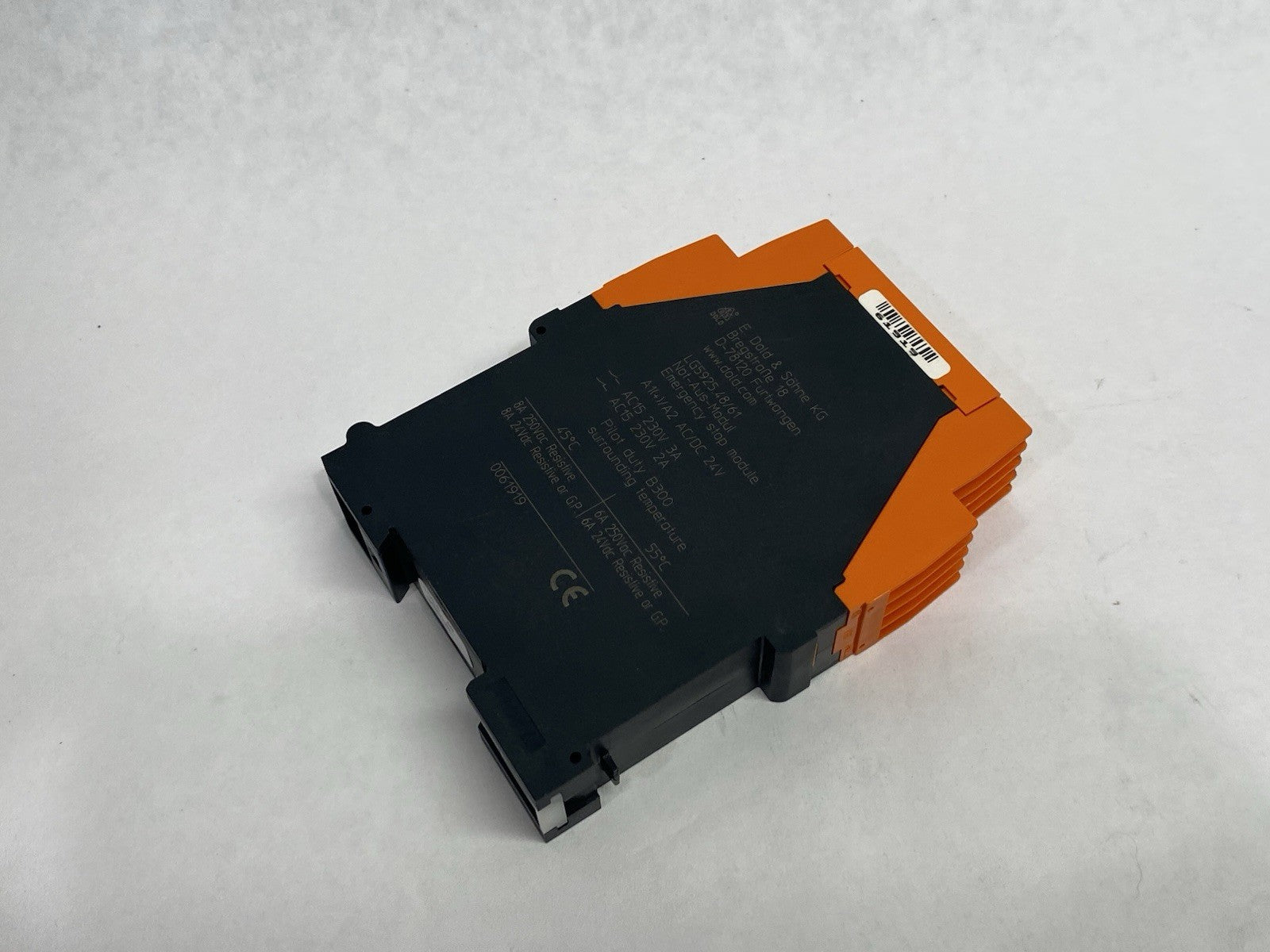 E. Dold & Söhne 0061919 Safemaster Emergency Stop Module LG 5925.48/61 - Maverick Industrial Sales