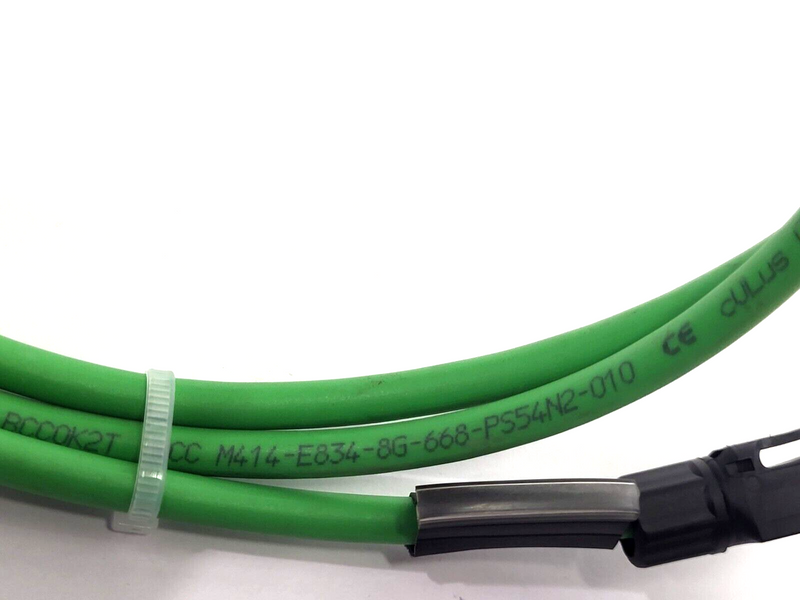 Balluff BCC0K2T Double-Ended Ethernet/M12 Cable BCC M414-E834-8G-668-PS54N2-010 - Maverick Industrial Sales