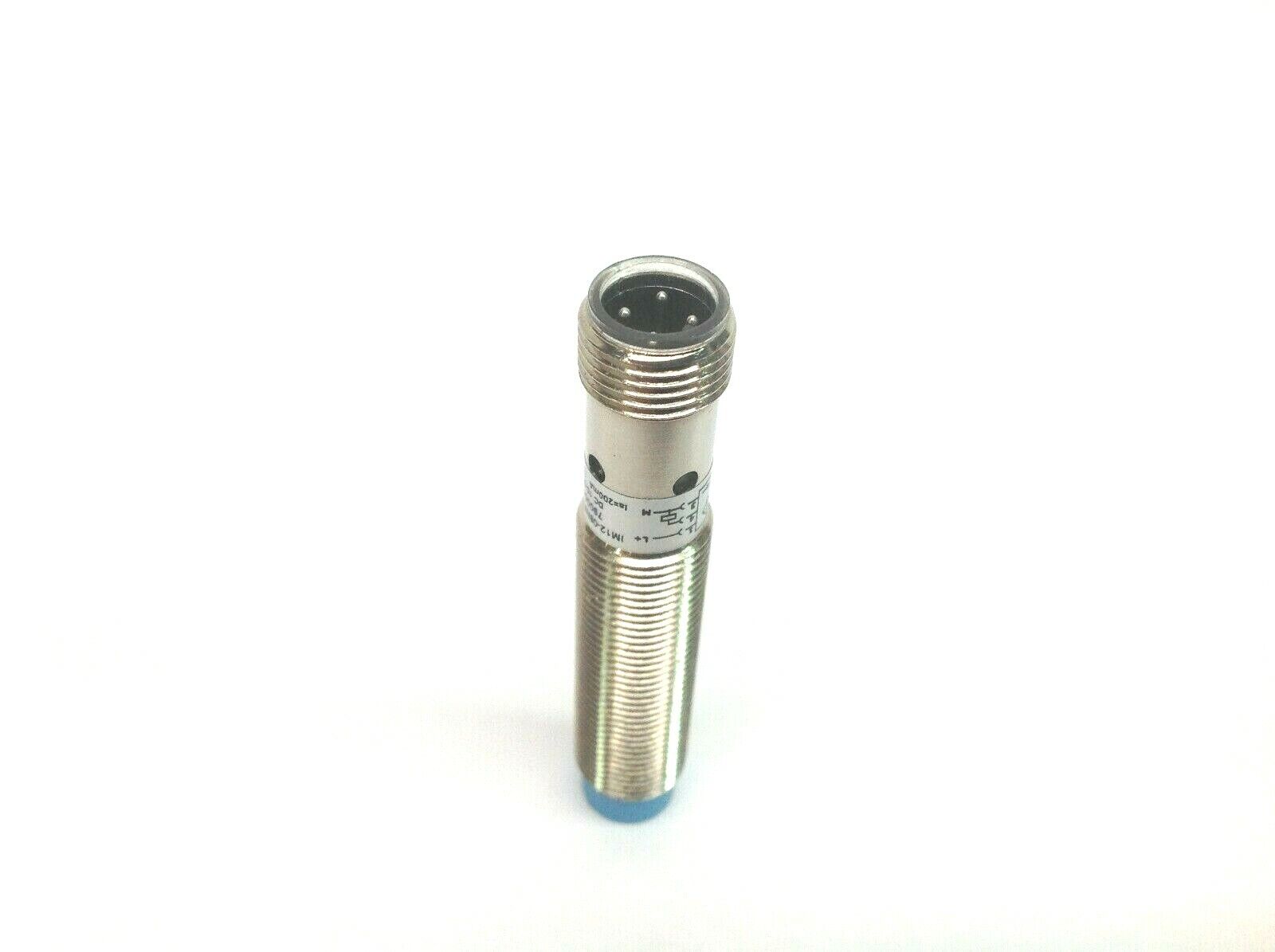 SICK IM12-08NPS-ZC1 Proximity Sensor 10-30 VDC - Maverick Industrial Sales