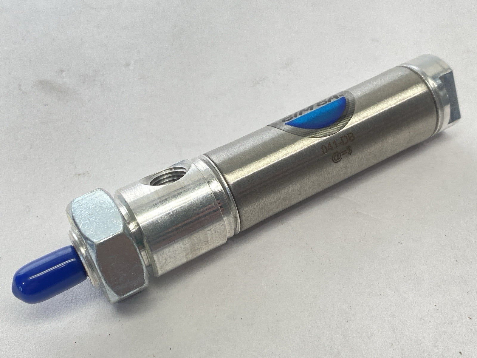 Bimba 041-DB Round Body Pneumatic Cylinder 3/4" Bore 1" Stroke - Maverick Industrial Sales