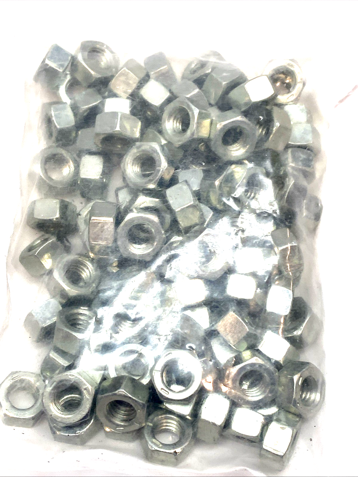 5/16-18 | Finished Hex Nut Steel Zinc Coarse Thread PKG OF 100 - New - Maverick Industrial Sales