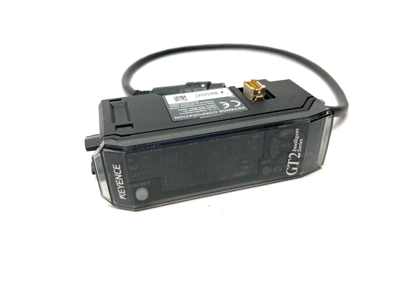 Keyence GT2-71MCP Intelligent Series GT2 Analog Output Amplifier Unit PNP Type - Maverick Industrial Sales