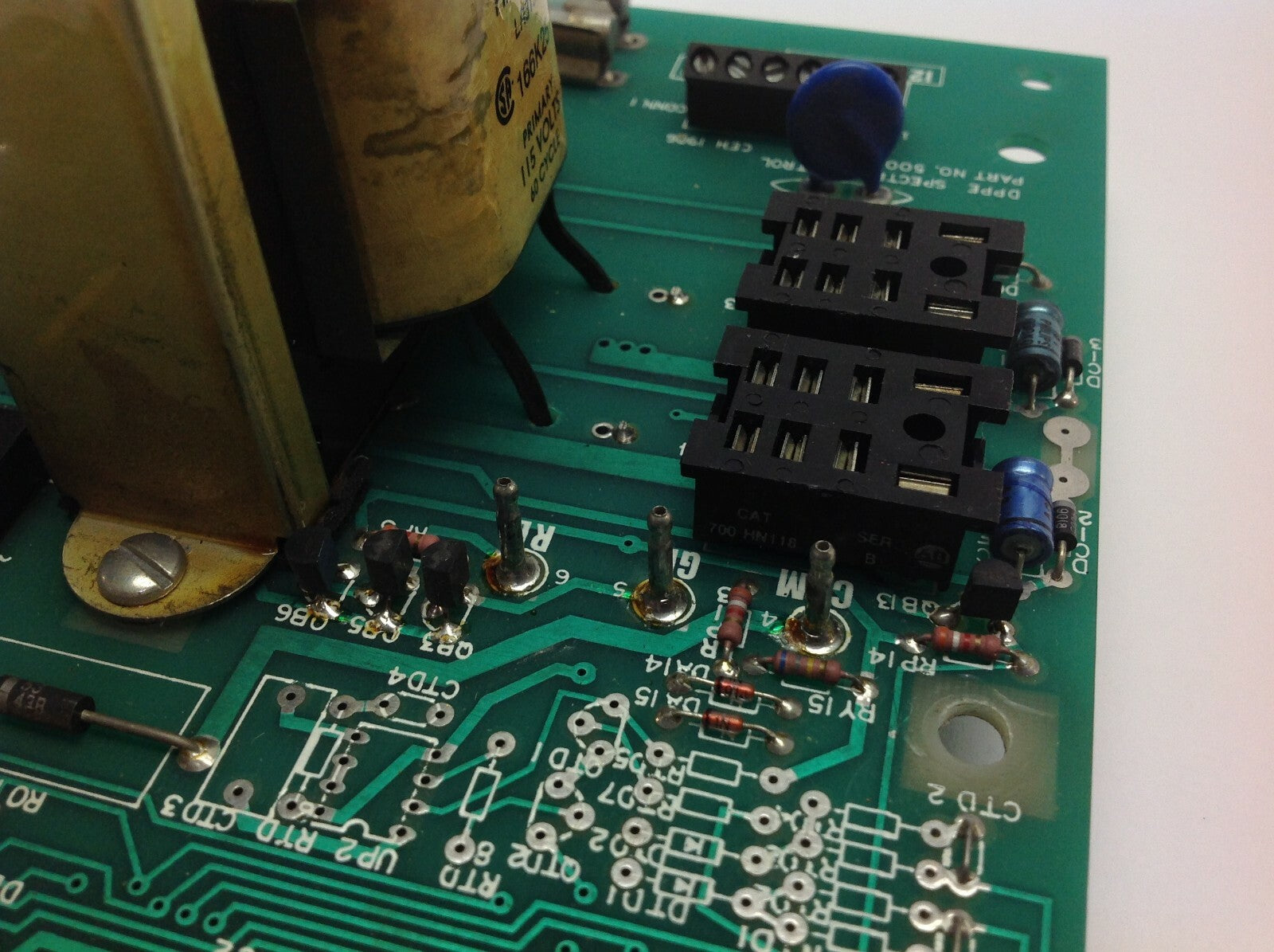 DPPE Spectra Control 500-CB Power Supply Chassis - Maverick Industrial Sales