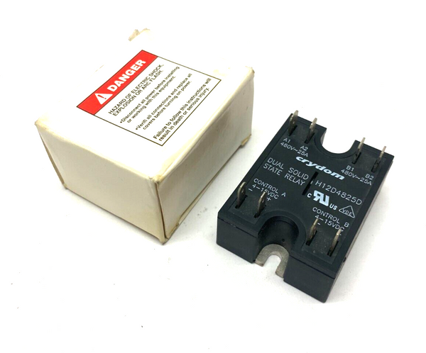 Crydom H12D4825D Dual Series Solid-State Relay - Maverick Industrial Sales