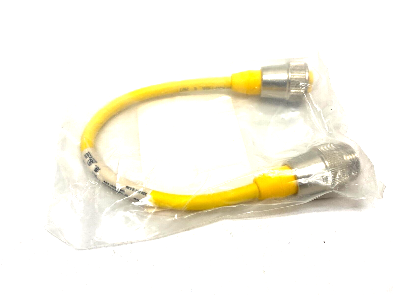Turck RSM RKM 50-0.3M Minifast Double Ended Connection Cordset U2282-56 - Maverick Industrial Sales