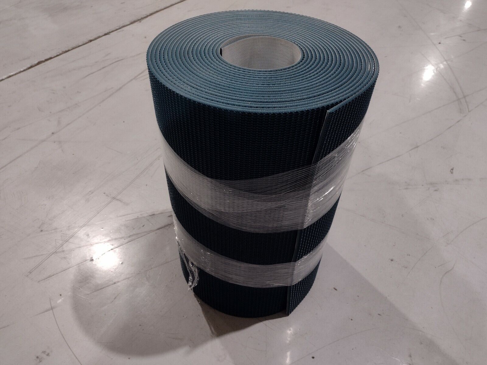 MOL Conveyor Belts 2AR36-0BG-RT 18" x 45' Industrial Grade PVC Belt Open Ended - Maverick Industrial Sales