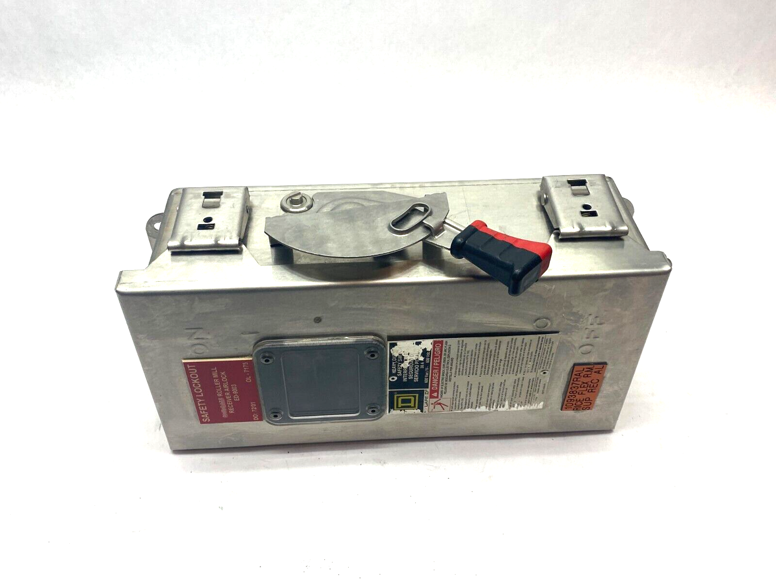 Square D HU361DSVW Stainless Steel Heavy Duty Safety Switch Series F06 - Maverick Industrial Sales
