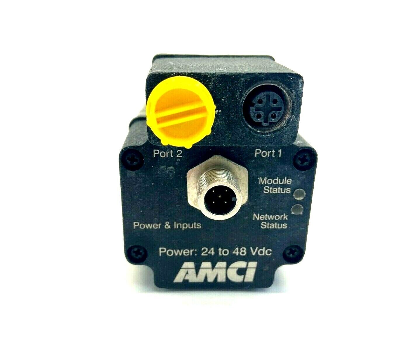 AMCI SMD23E20130E-M12P Ethernet Integrated Stepper Motor 24-48VDC - Maverick Industrial Sales