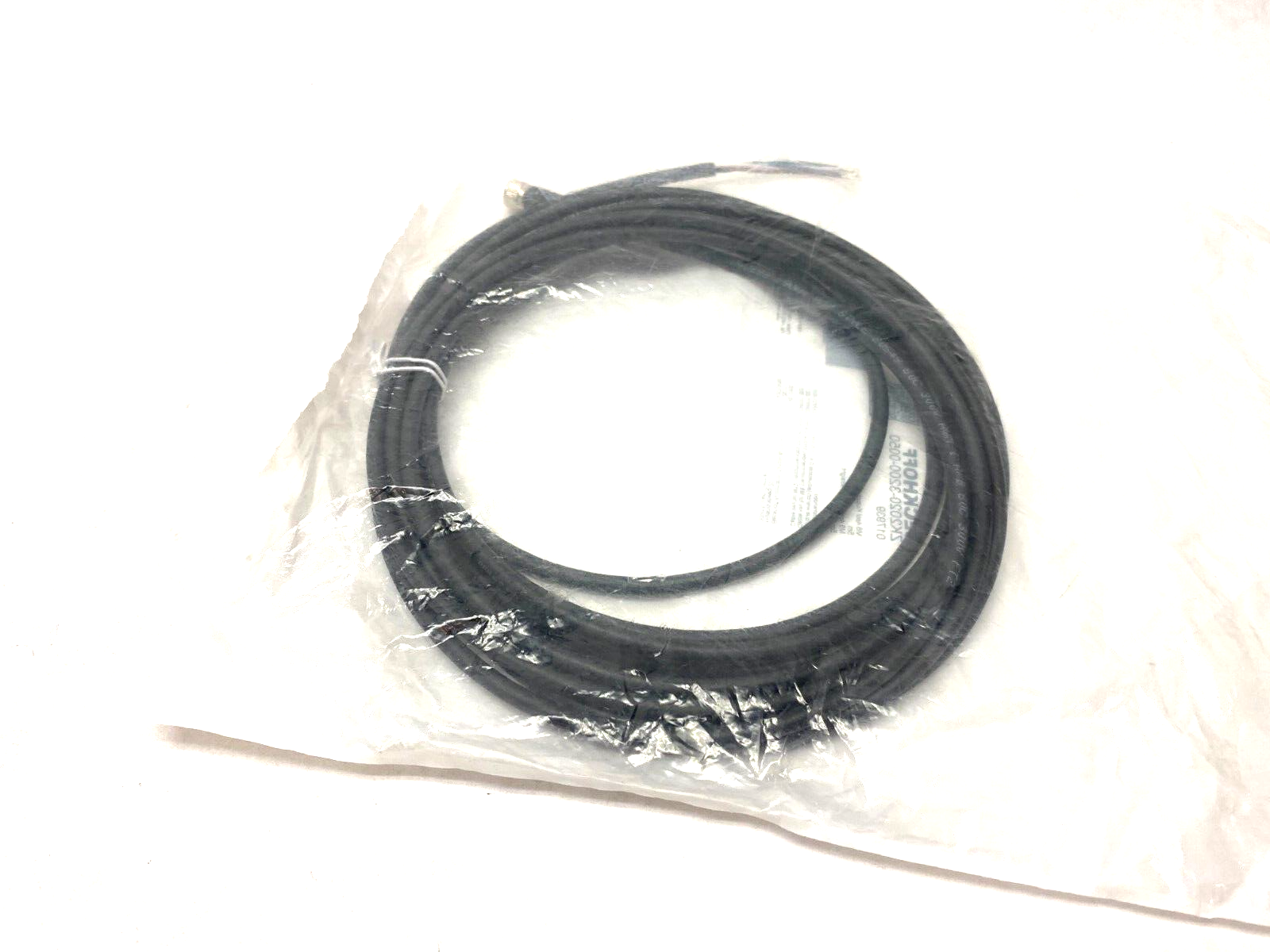 Beckhoff ZK2020-3200-0050 Single Ended Cordset M8 4-Position Female Straight 5m - Maverick Industrial Sales