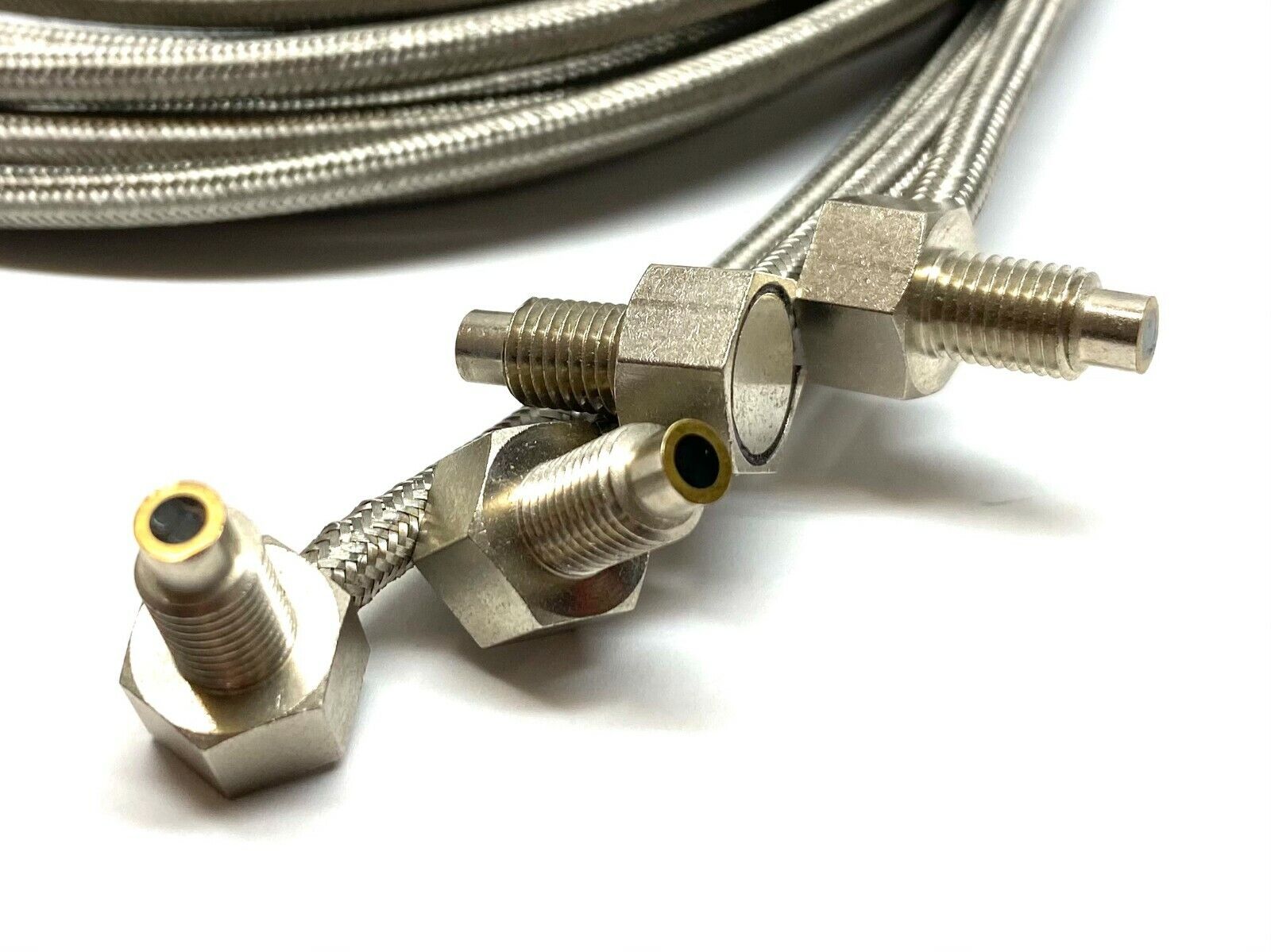Fiber Optic Cable 3ft Length LOT OF 4 - Maverick Industrial Sales