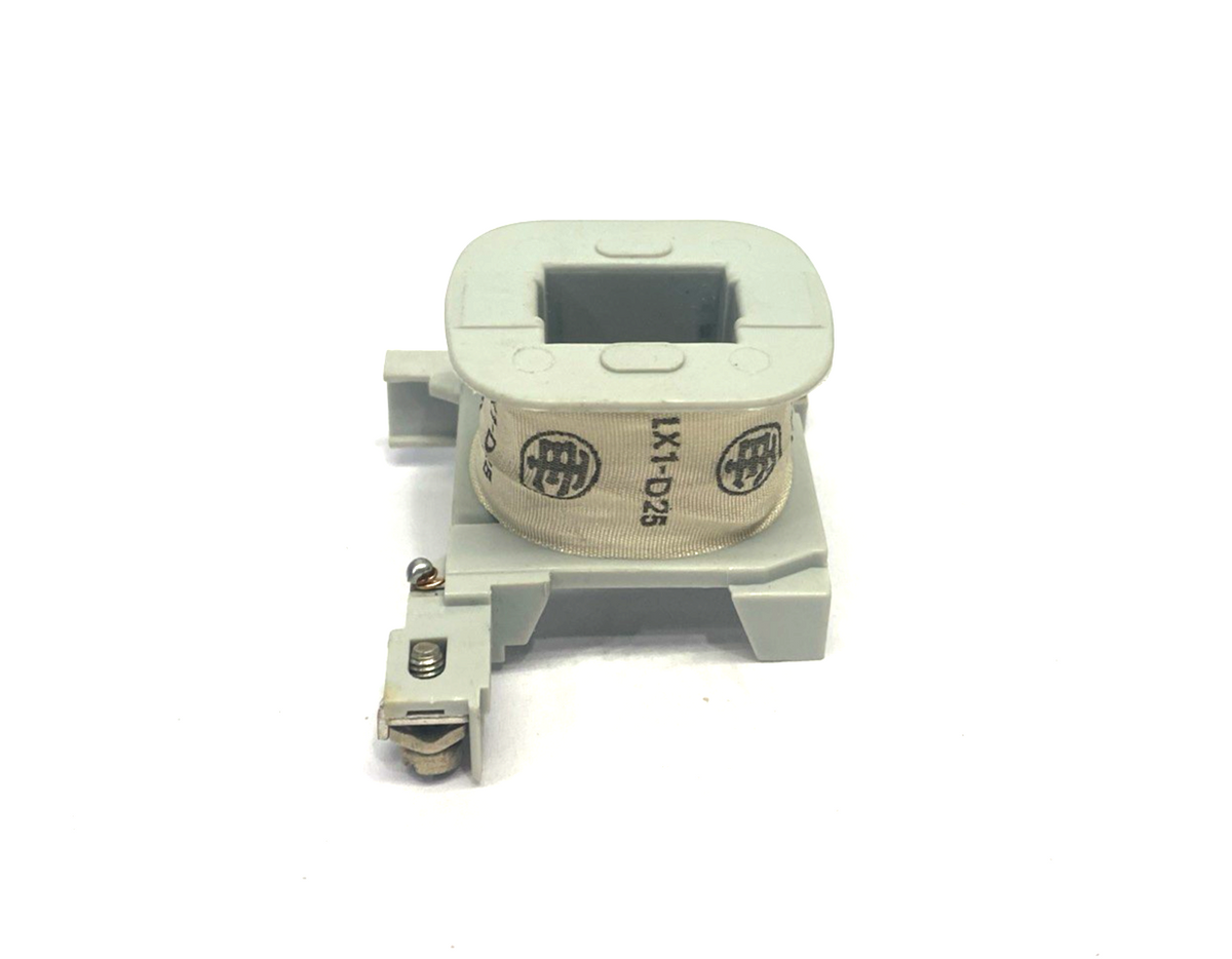 LX1-D25021 | Telemecanique Contactor Coil 21V 50Hz 24V 60Hz - New – Open box - Maverick Industrial Sales