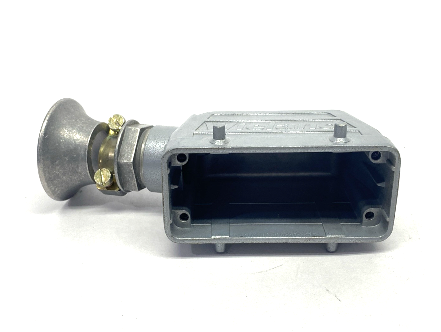 Wieland 70.360.1628.0 REVOS Side Entry Connector Hood Size 16 PG21 Strain Relief - Maverick Industrial Sales