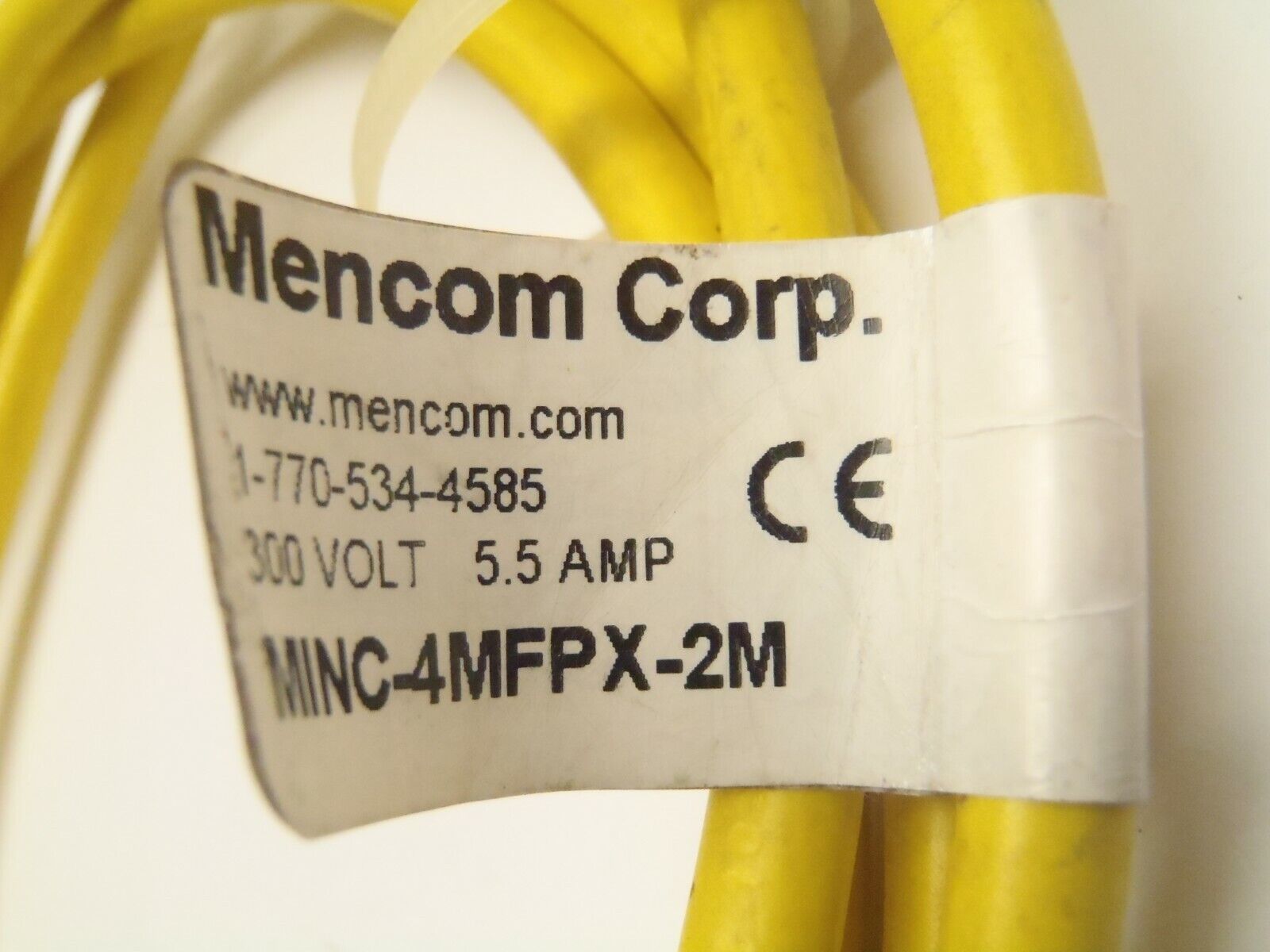 Mencom MINC-4MFPX-2M Size I Cable Cordset - Maverick Industrial Sales