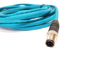 Lumberg 0985 806 100/3M EtherNet/IP Cordset M12 Male 4-Pin 3m 900004059 - Maverick Industrial Sales