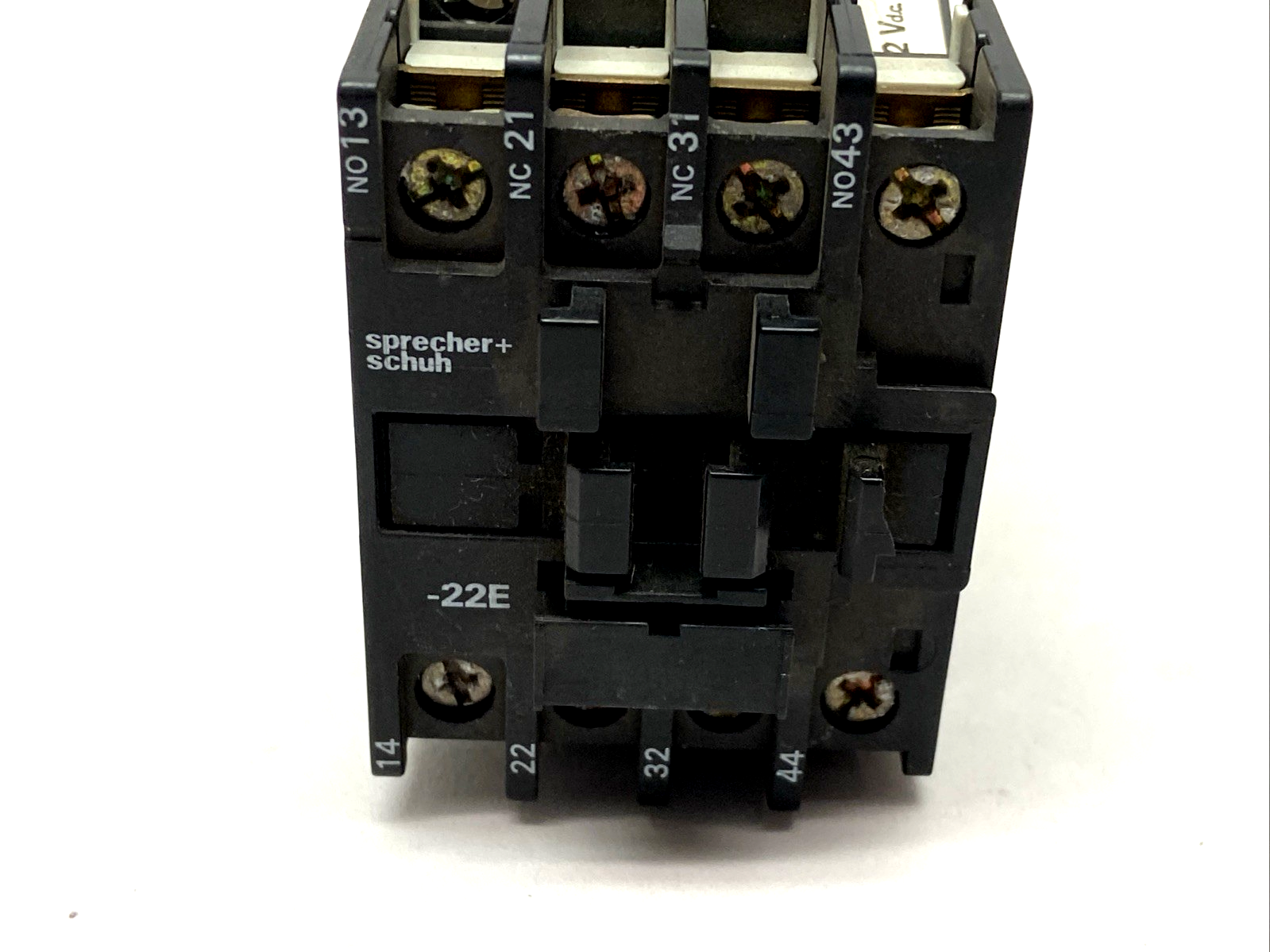 Sprecher+Schuh CS3C-22E Contactor 12Vdc Coil 20A - Maverick Industrial Sales