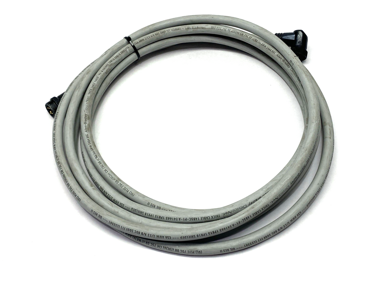Allen-Bradley 1485C-P5M5-Z5 Ser. B DeviceNet Physical Media Cordset 5-Pin 300V - Maverick Industrial Sales