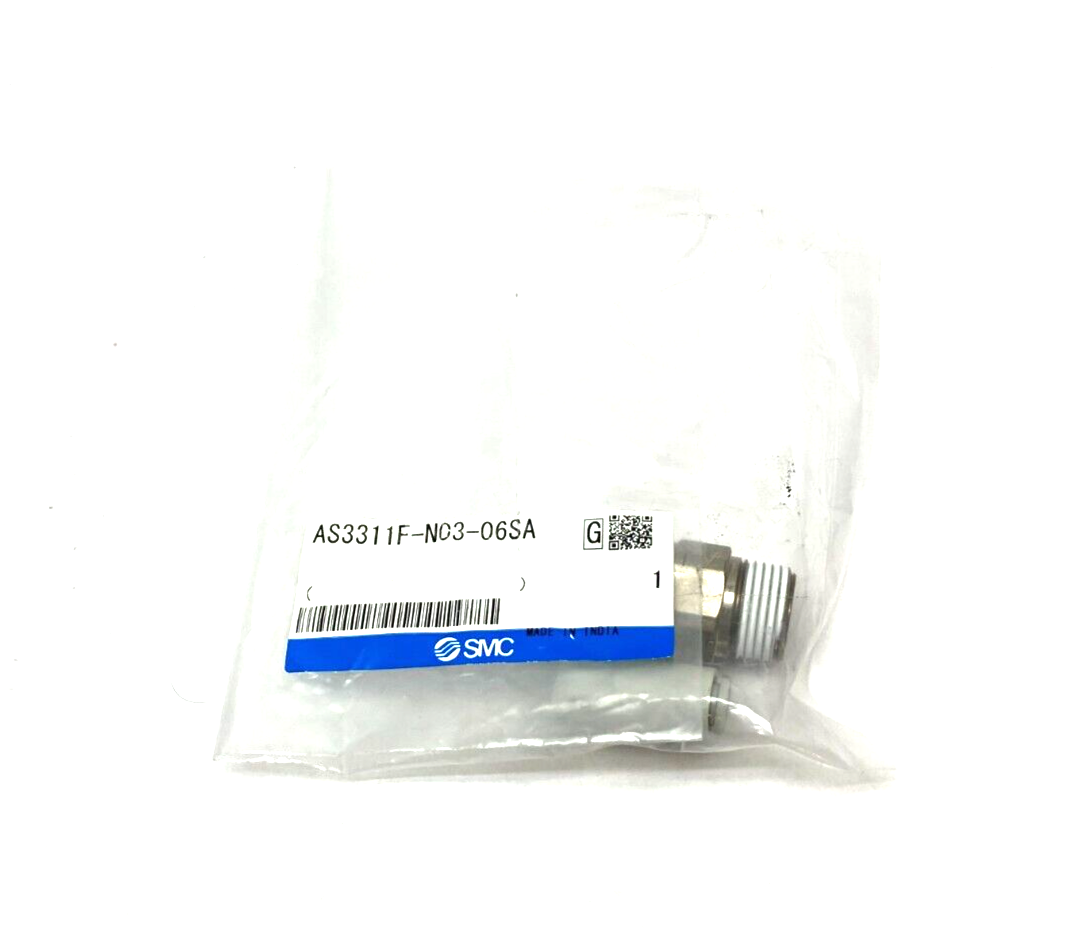 SMC AS3311F-N03-06SA Speed Control Flow Fitting - Maverick Industrial Sales