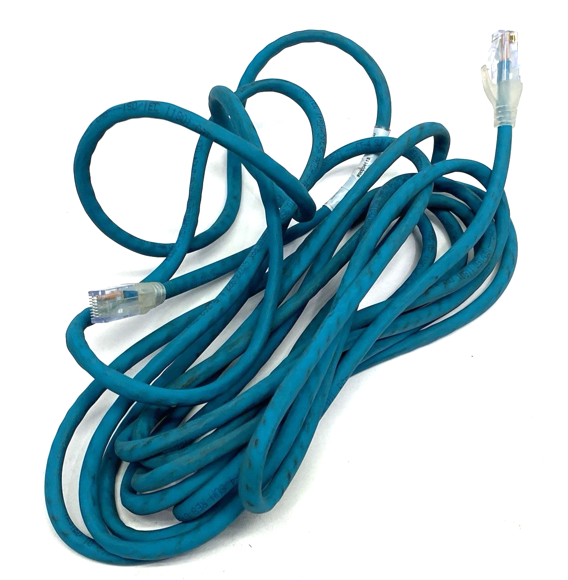 Lumberg Automation 0985 806 500/5M Dbl-Ended Ethernet Cordset RJ45 5m 900004113 - Maverick Industrial Sales
