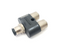 Balluff BCC09MU Tee Connector M12 5-Pin A-Coded BCC M415-M415-M415-U0016-000 - Maverick Industrial Sales