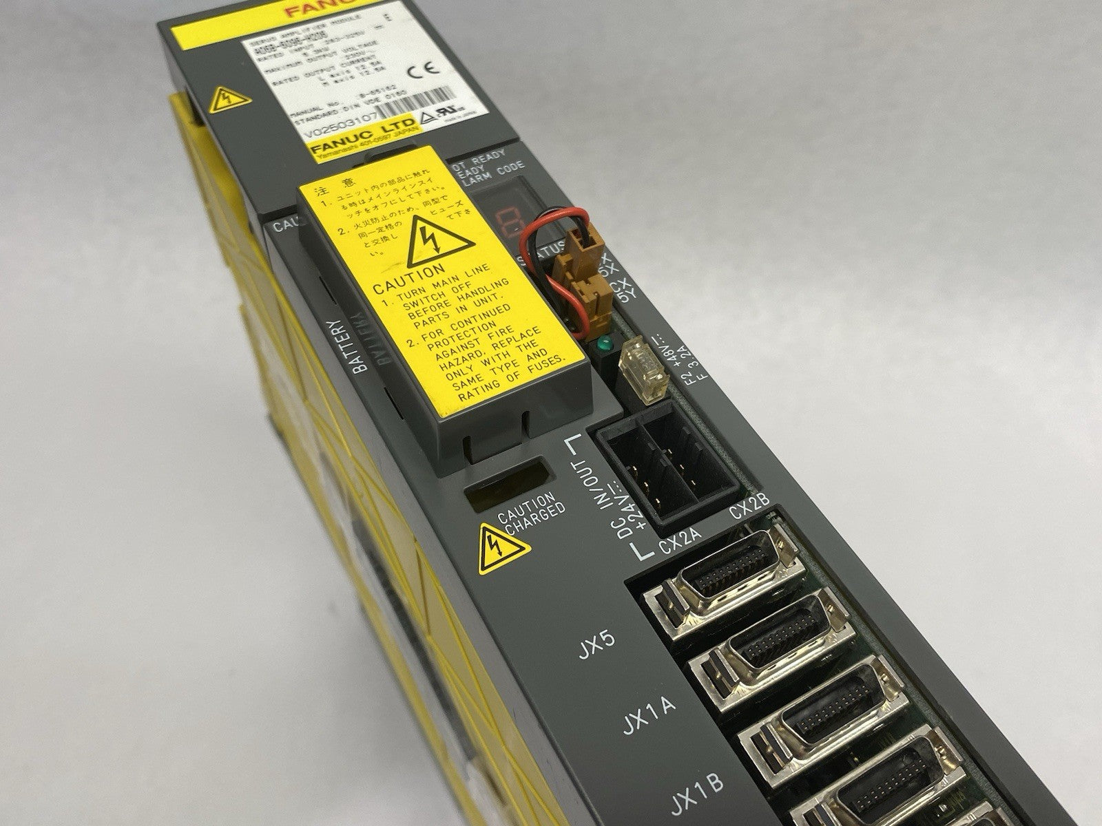 A06B-6096-H206 | Fanuc Servo Amplifier Module - New Other - Maverick Industrial Sales