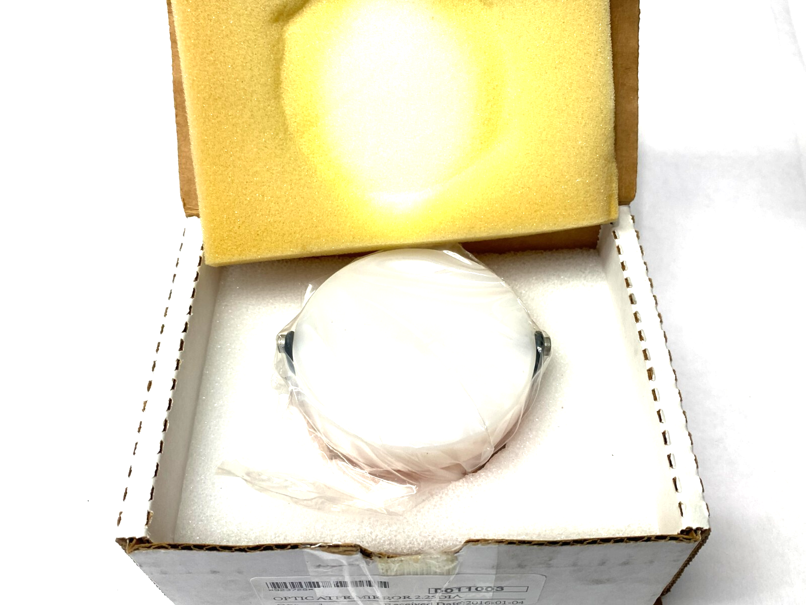 II-VI Infrared 923728 CU Reflector 57.15mm Dia. 31.75mm Thick, 45 Degree AOI - Maverick Industrial Sales