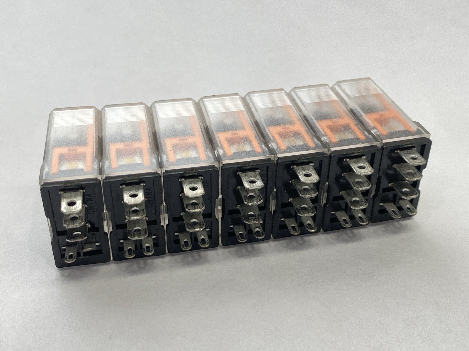 Dayton 1EHC9 General Purpose Plug In Relay 15A 24VDC LOT OF 7 - Maverick Industrial Sales