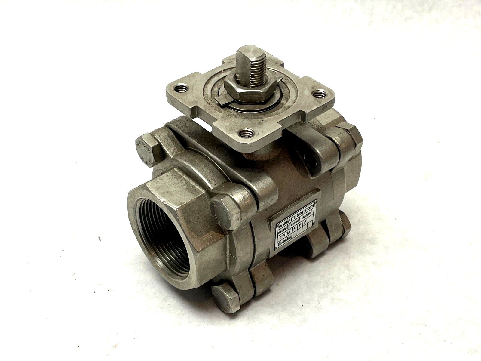 Flo-Tite 1-1/2" Ball Valve 1500 WOG CF8M 316 - Used - Maverick Industrial Sales