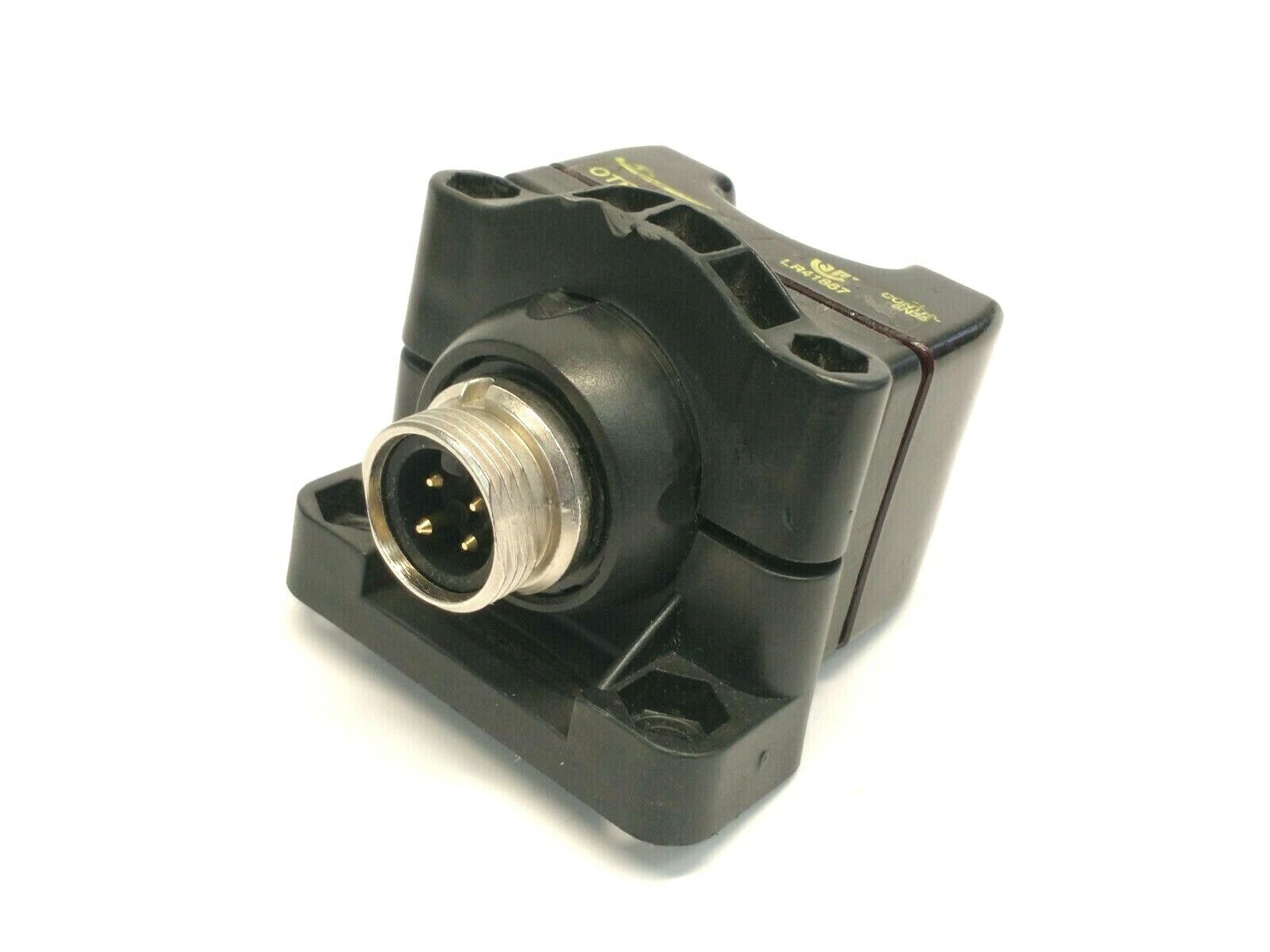 Banner OTBVP6LQD Momentary Optical Touch Button w/ Mounting Bracket 10-30VDC - Used - Maverick Industrial Sales