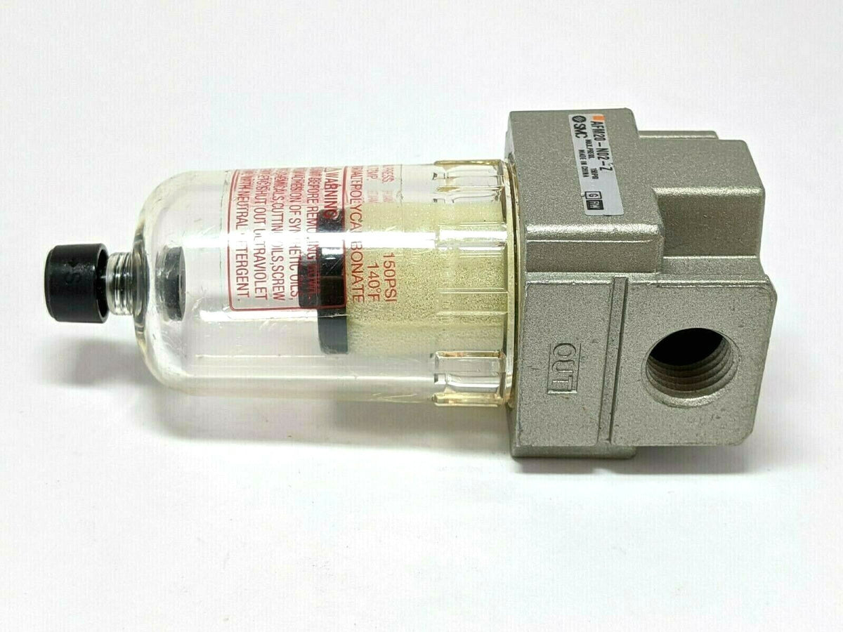 SMC AFM20-N02-Z Coalescing Mist Separator 1/4" NPT - Maverick Industrial Sales