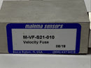 Malema Sensors M-VF-S21-010 Velocity Fuse M-VF Series - Maverick Industrial Sales