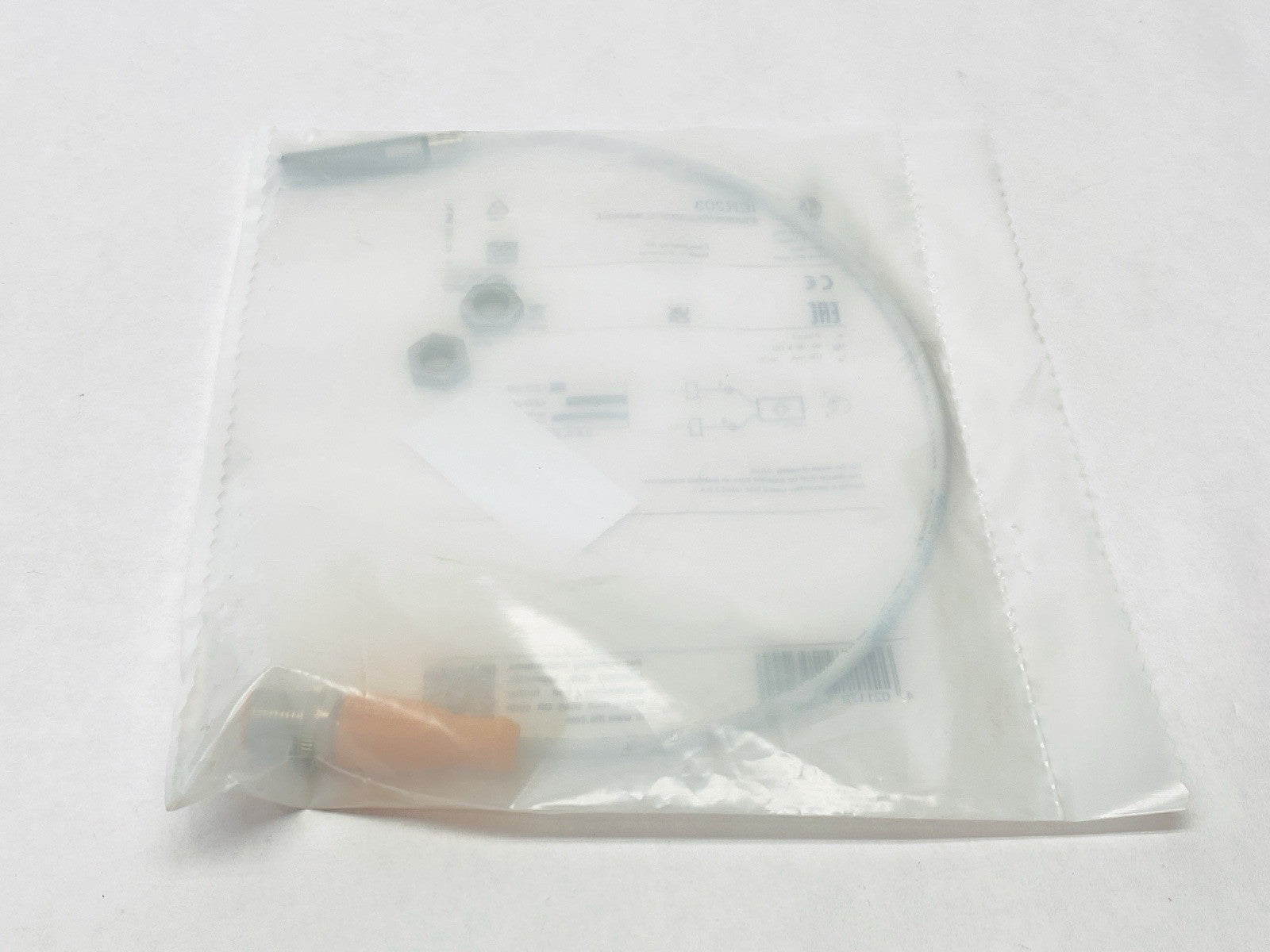 IFM IER203 Inductive Full Metal Sensor IEB2002BARKG/AM/SC/0,3M/US/2LE - Maverick Industrial Sales