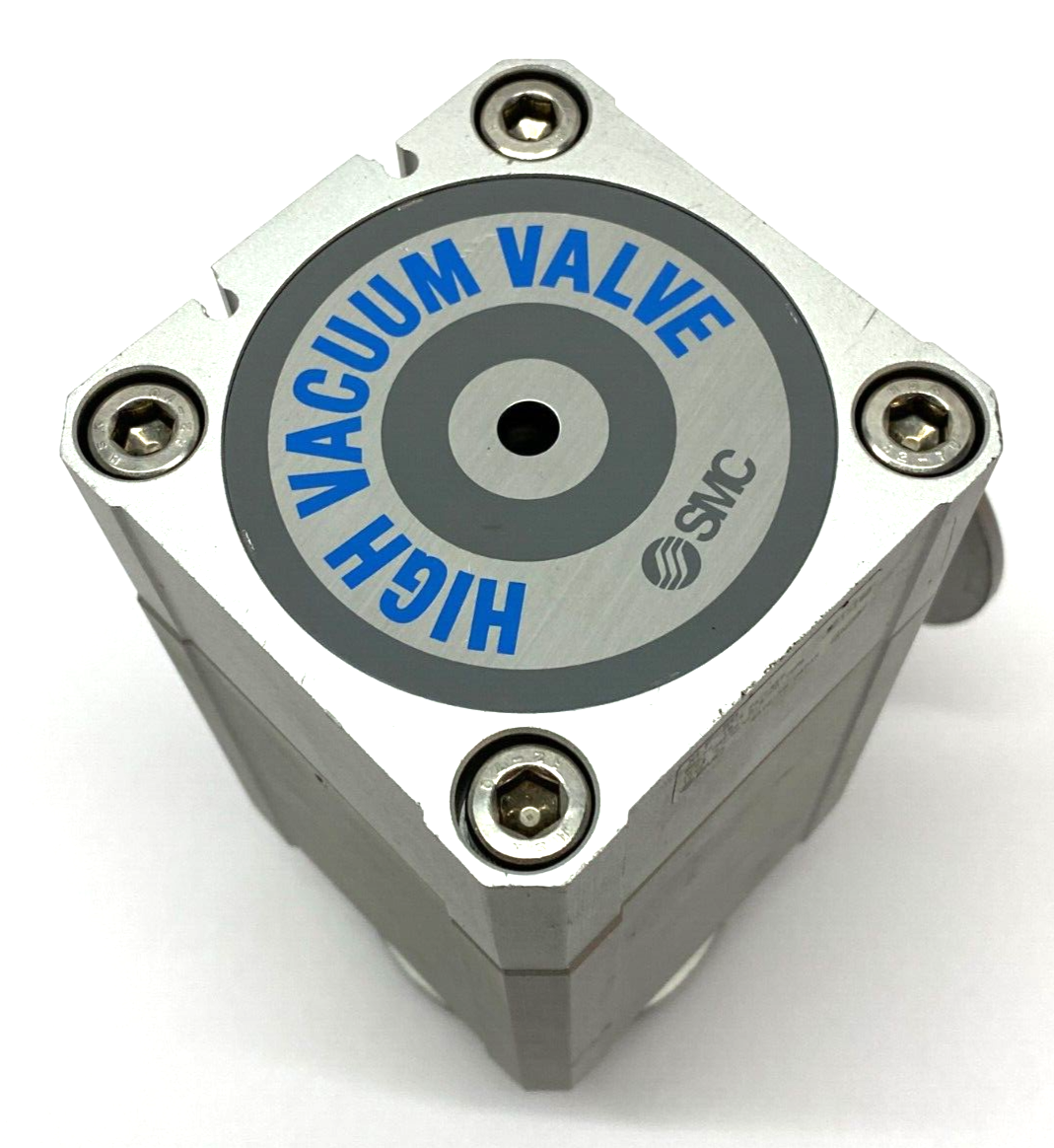 SMC XLF-50 High Vacuum Valve 0.4~0.7MPa Ope. Press 5~60°C - Maverick Industrial Sales