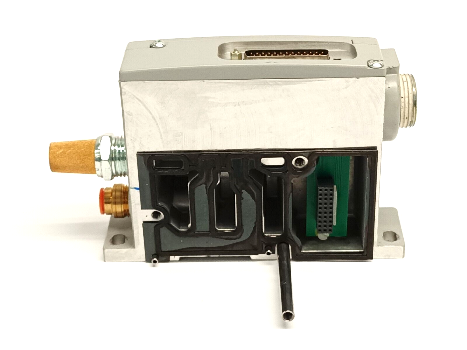Parker Manifold End Plate 25-Pin D-Sub Connector - Maverick Industrial Sales