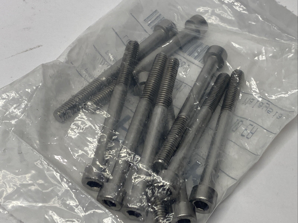 SCX206065-010M1 | Socket Head Cap Screws M6x65 912-A2 PT PKG OF 10 - New - Maverick Industrial Sales