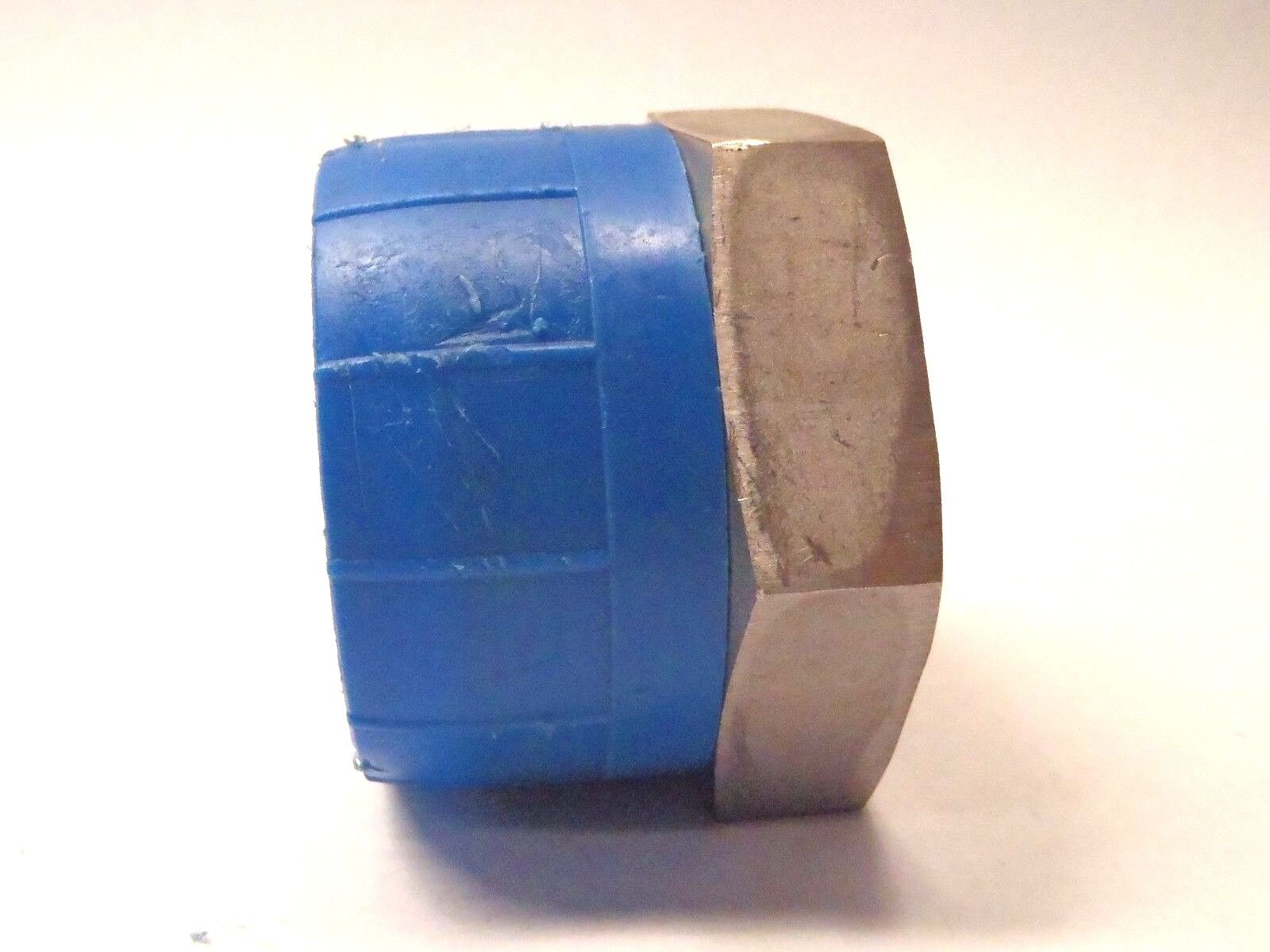 DASON 2" Male Hex Head Threaded Plug 304 Stainless Steel - New – Open box - Maverick Industrial Sales