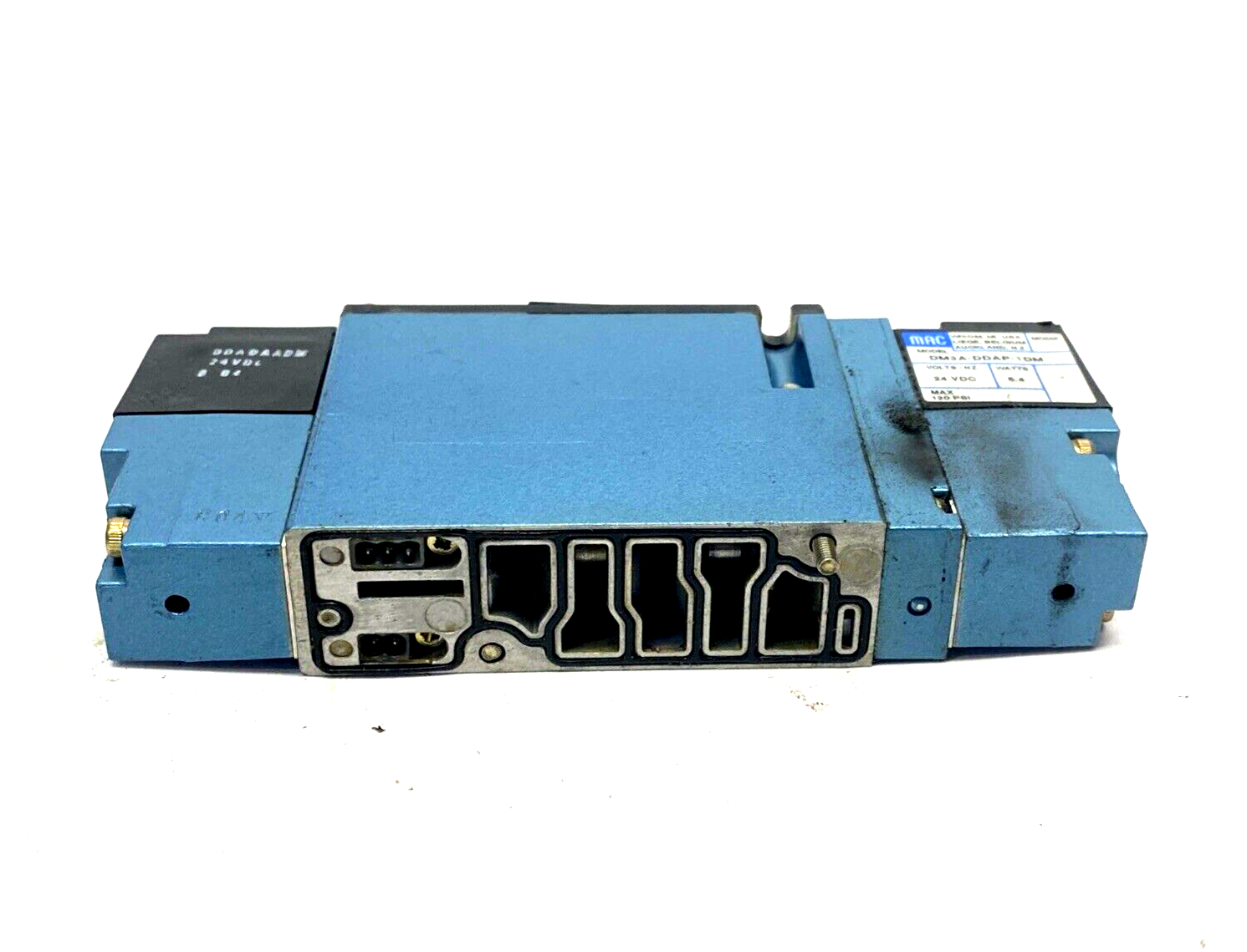92B-BAB-000-DM-DDAP-1DM | Mac Valves Solenoid Valve - Used - Maverick Industrial Sales