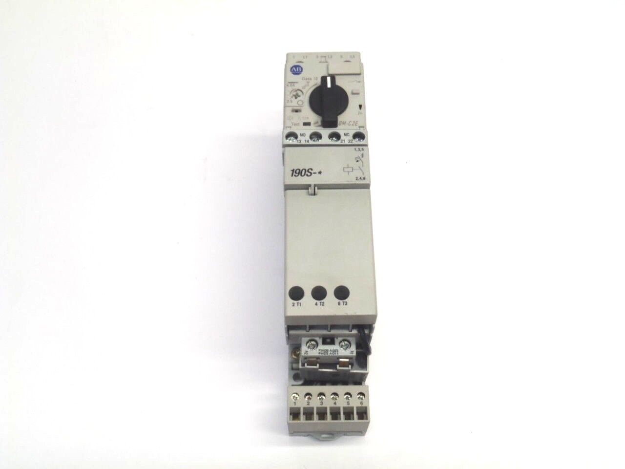 190S-AND2-CB40C-R | Allen-Bradley Compact Combo Starter 2.5-4.0A - Used - Maverick Industrial Sales