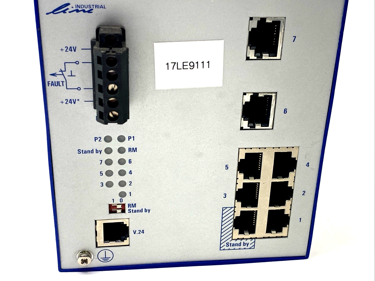 RS2-TX/TX | Hirschmann Industrial Ethernet Switch, Rail Switch - Used - Maverick Industrial Sales