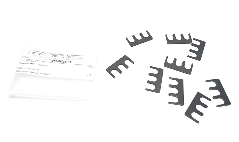 Douglas Stamping Company DSCH026-M605 Freer NAAMS Shims Set 6mm 9-PACK - Maverick Industrial Sales