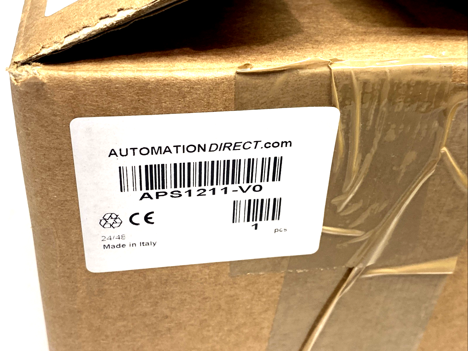 APS1211-V0 | Automation Direct Electric Foot Switch, ABS Plastic Foot Guard - New – Open Box - Maverick Industrial Sales