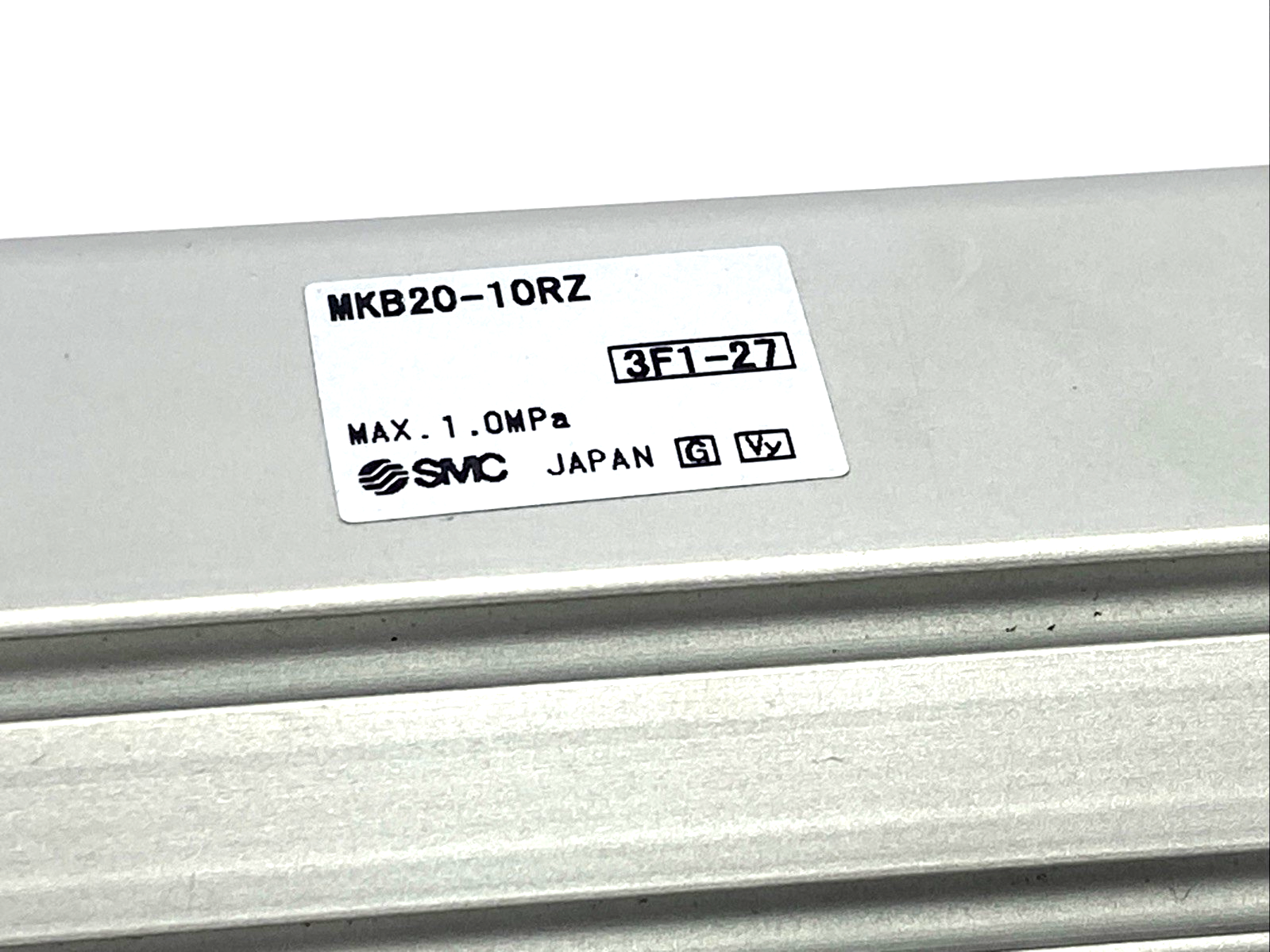 SMC MKB20-10RZ Swing Clamp Cylinder 20mm Bore 10mm Clamp Stroke Clockwise - Maverick Industrial Sales