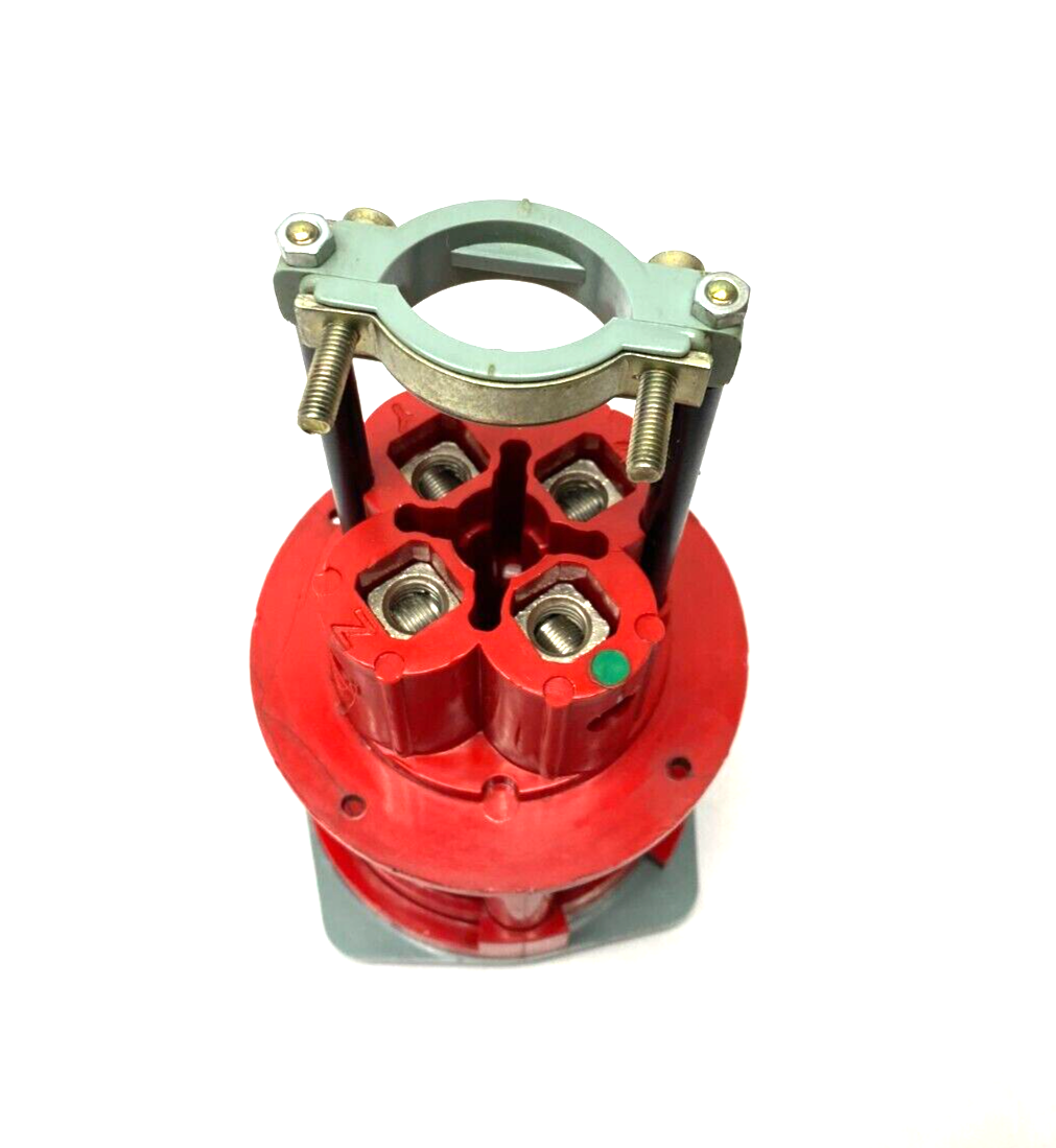 Hubbell 460C7 Heavy Duty IEC Pin & Sleeve Plug 3-Phase 480VAC 60A - Maverick Industrial Sales