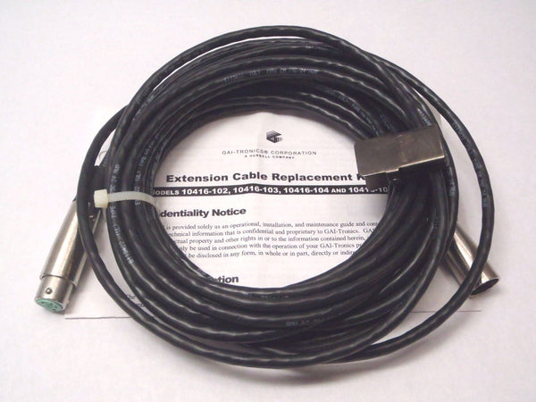 GAI-ELECTRONICS 10416-102 30ft Extension Cable 4-PIN M/F 103 104 105 - Maverick Industrial Sales