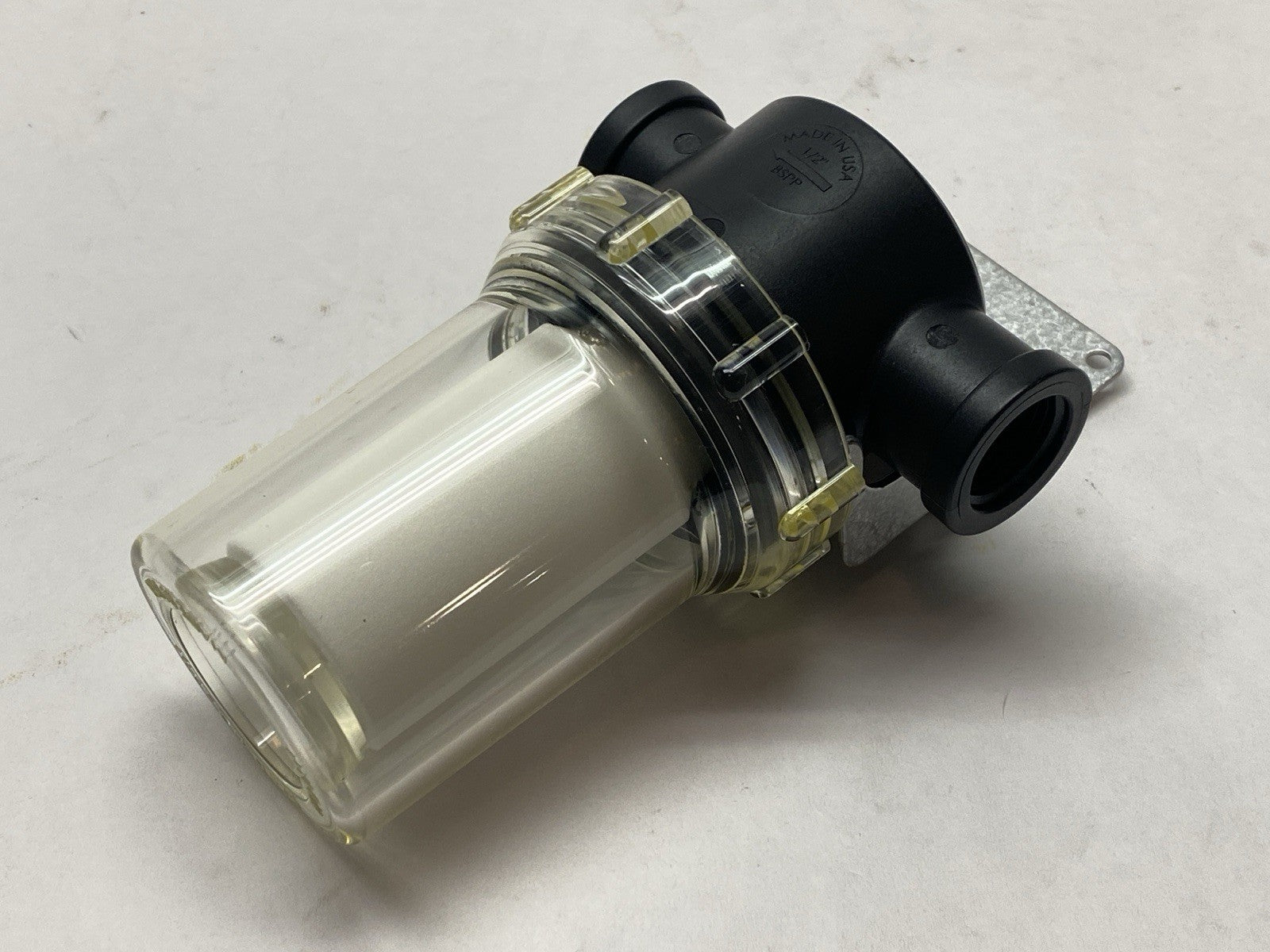 Piab 0206899 Vacuum Filter 1/2" With Bracket - Maverick Industrial Sales