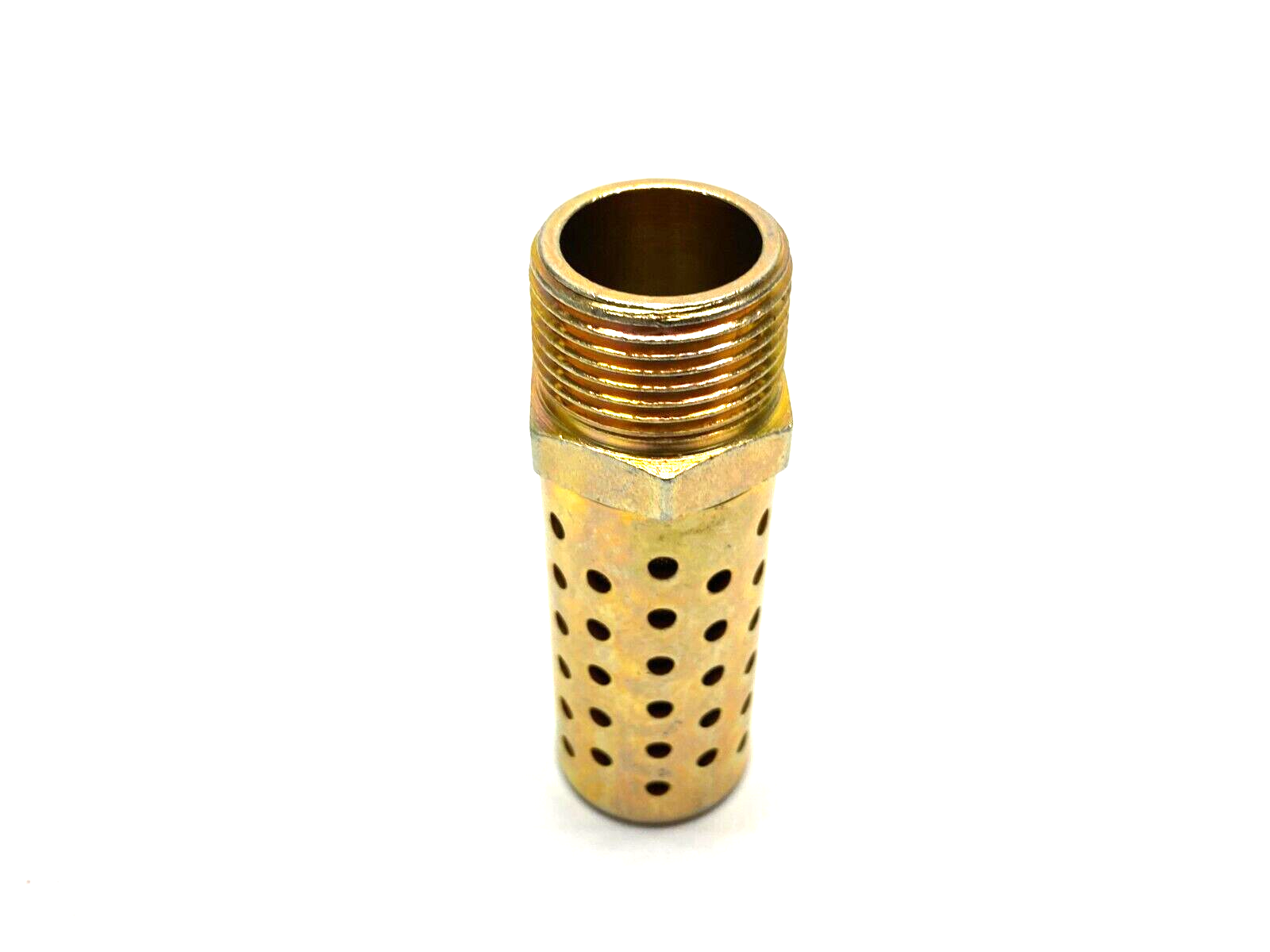 Numatics M5MN Pneumatic SIlencer Metal Body 3/4" NPT Male Thread - Maverick Industrial Sales